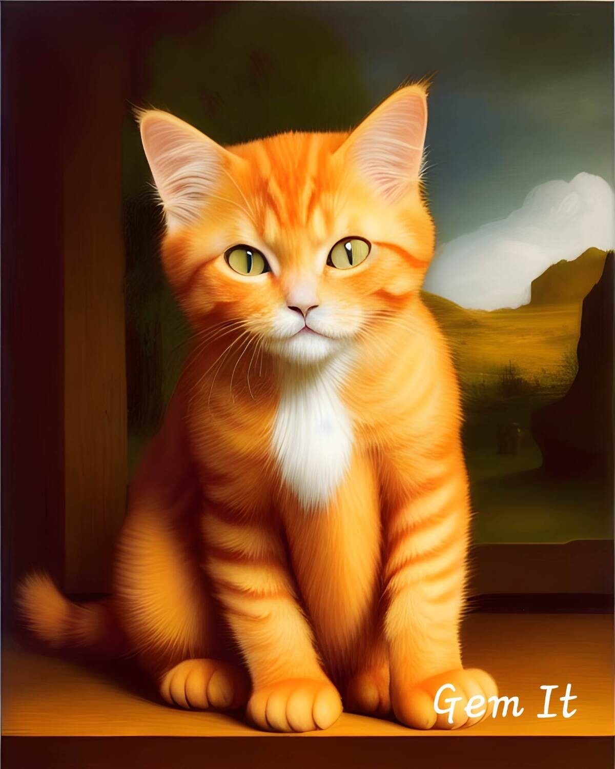 Ginger Cat 214 - Specially ordered for you. Delivery is approximately 4 - 6 weeks.