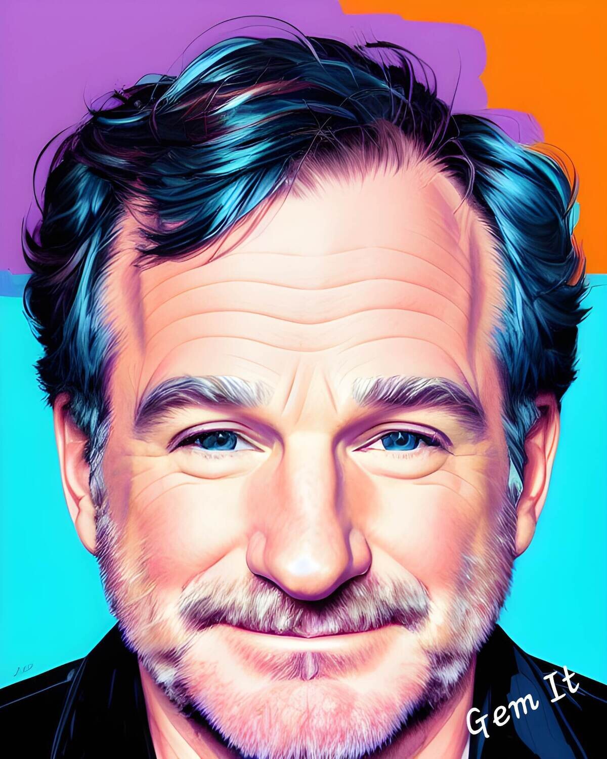 Robin Williams 2 - Specially ordered for you. Delivery is approximately 4 - 6 weeks.