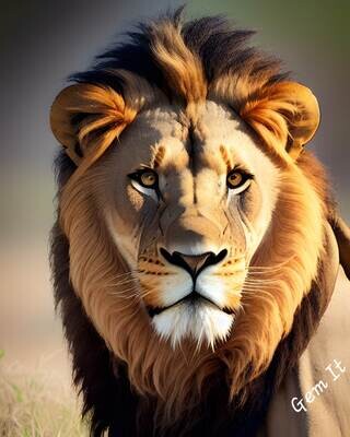 Lion 267 - Specially ordered for you. Delivery is approximately 4 - 6 weeks.