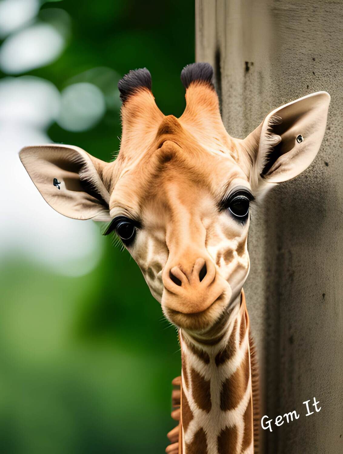 Cute Giraffe 112 - Specially ordered for you. Delivery is approximately 4 - 6 weeks.
