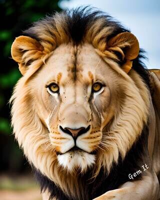 Lion 114 - Specially ordered for you. Delivery is approximately 4 - 6 weeks.