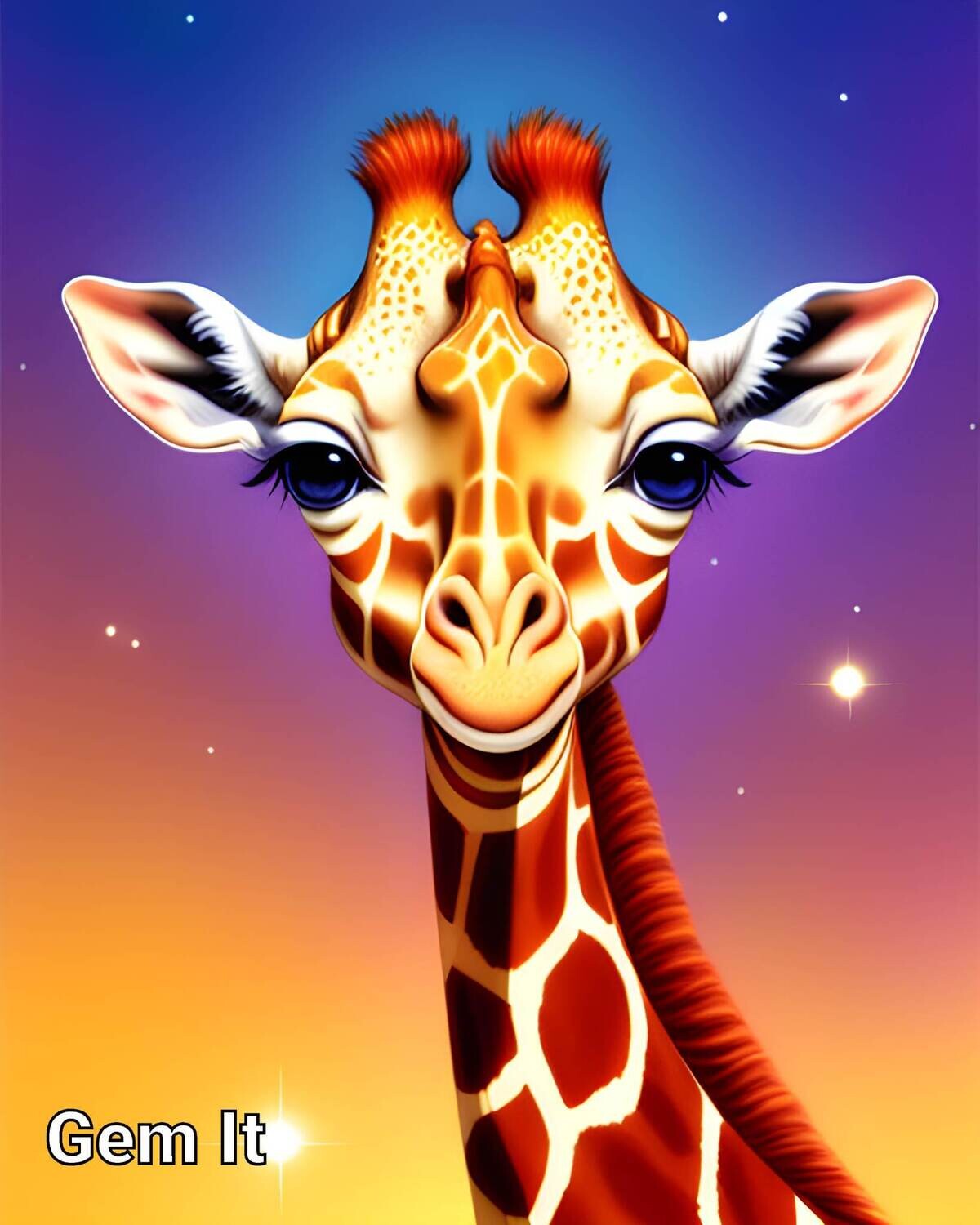 Baby Giraffe - Specially ordered for you. Delivery is approximately 4 - 6 weeks.
