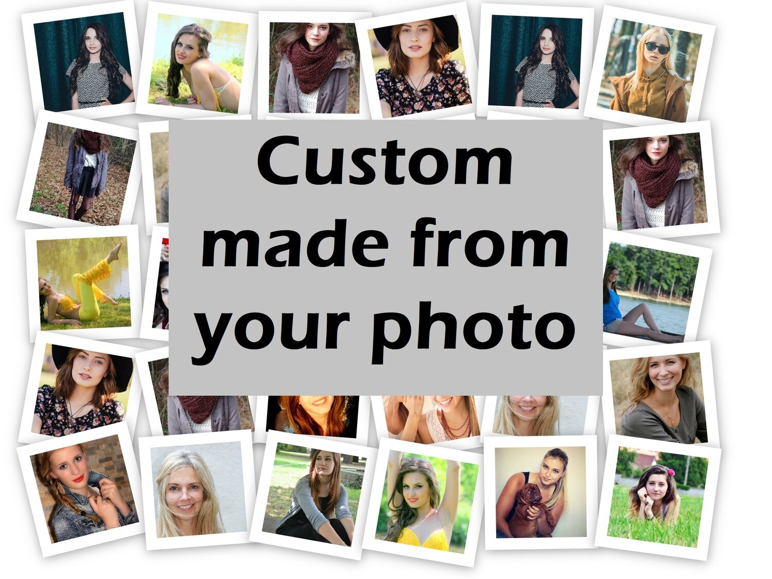CUSTOM MADE DIAMOND PAINTING KIT