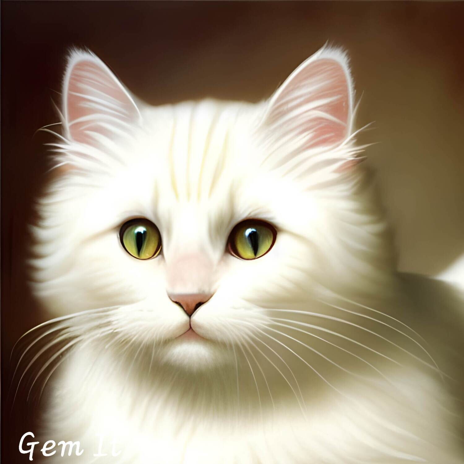 White Cat 292 - Full Drill Diamond Painting - Specially ordered for you. Delivery is approximately 4 - 6 weeks.