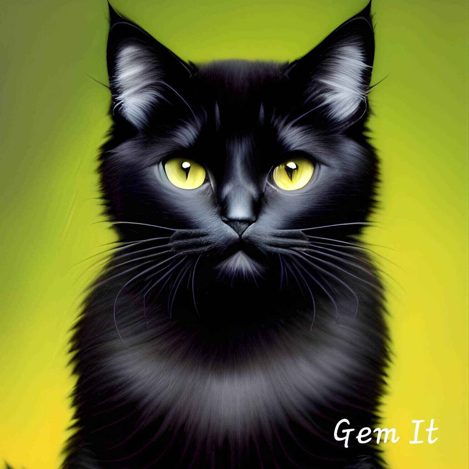 Black Cat 294 - Full Drill Diamond Painting - Specially ordered for you. Delivery is approximately 4 - 6 weeks.