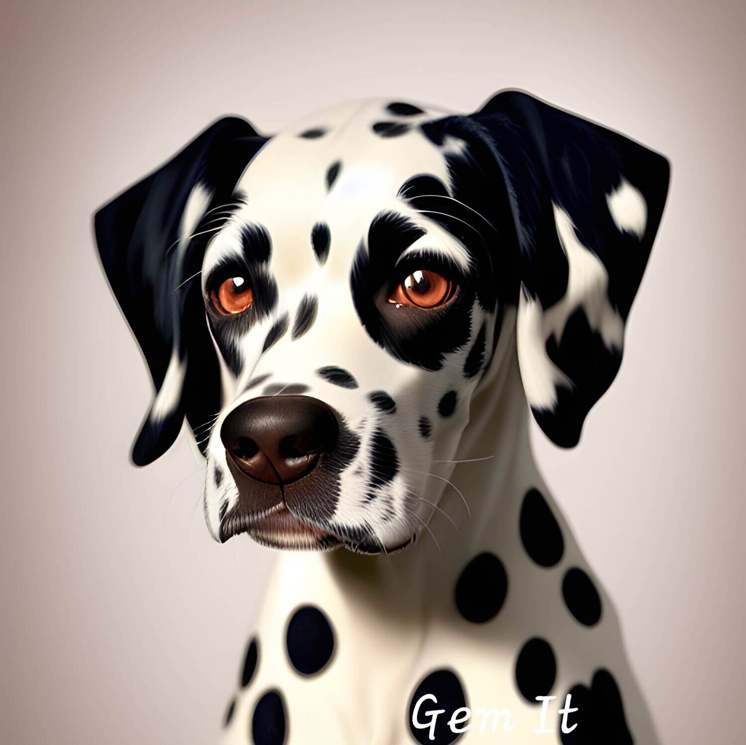Dalmatian 204 - Full Drill Diamond Painting - Specially ordered for you. Delivery is approximately 4 - 6 weeks.