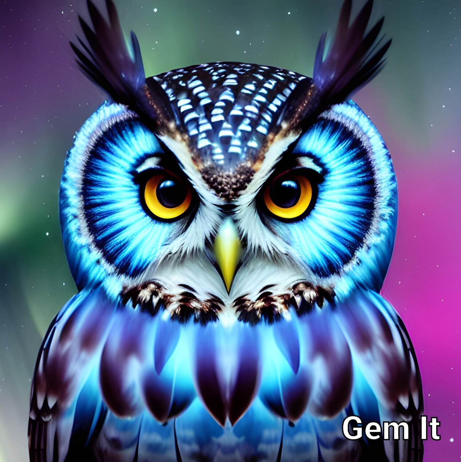 Pretty Owl 5 - Full Drill Diamond Painting - Specially ordered for you. Delivery is approximately 4 - 6 weeks.