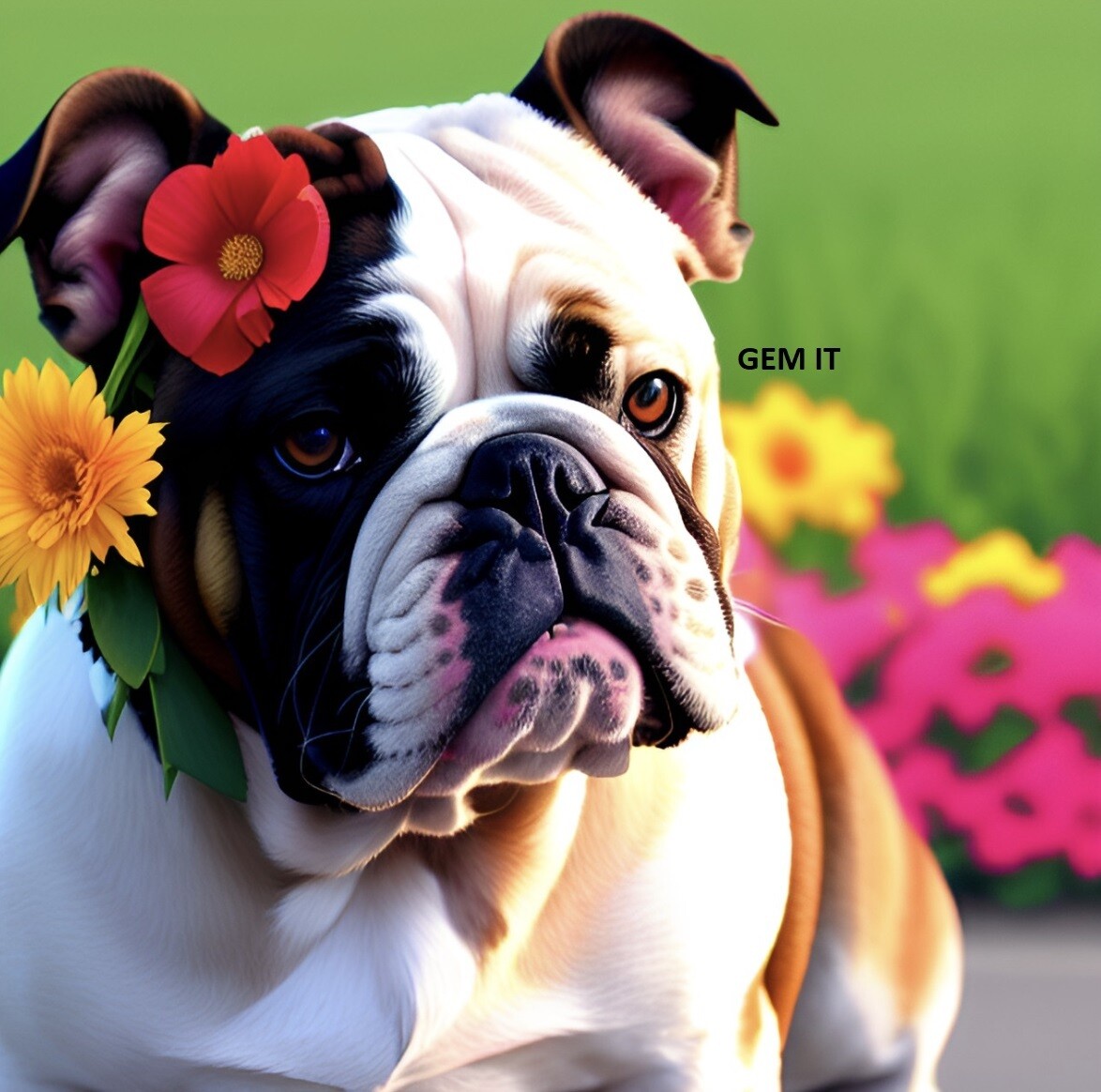 Puppy Dog C- Full Drill Diamond Painting - Specially ordered for you. Delivery is approximately 4 - 6 weeks.