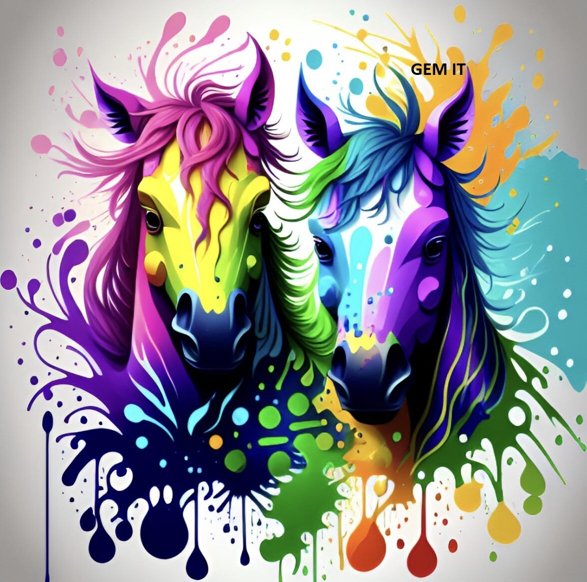 Paint Splat A - Full Drill Diamond Painting - Specially ordered for you. Delivery is approximately 4 - 6 weeks.