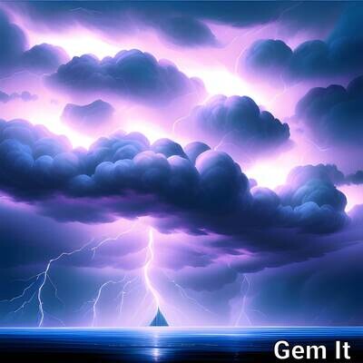 Storm at Sea 1 - Full Drill Diamond Painting - Specially ordered for you. Delivery is approximately 4 - 6 weeks.
