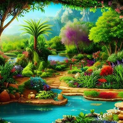 Hot Springs 159 - Full Drill Diamond Painting - Specially ordered for you. Delivery is approximately 4 - 6 weeks.