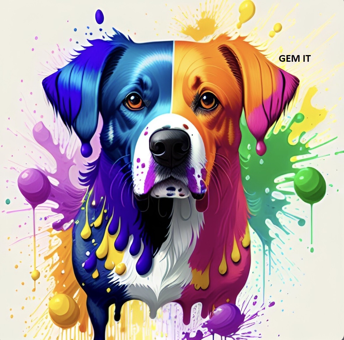 Paint Splat B - Full Drill Diamond Painting - Specially ordered for you. Delivery is approximately 4 - 6 weeks.