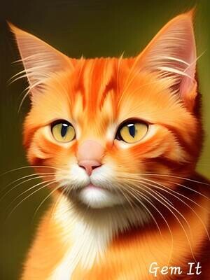 Ginger Cat 290 - Specially ordered for you. Delivery is approximately 4 - 6 weeks.