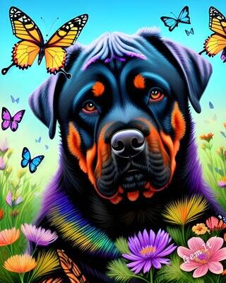 Rottie 509  - Specially ordered for you. Delivery is approximately 4 - 6 weeks.