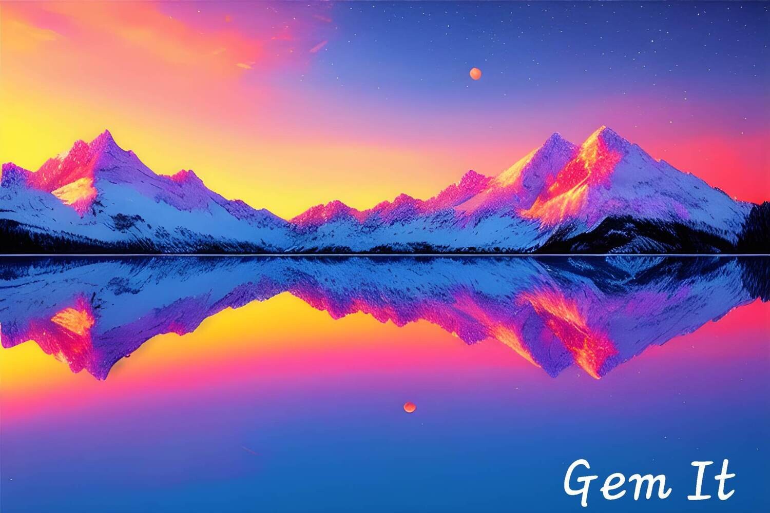 Snowy Scenery 4 - Specially ordered for you. Delivery is approximately 4 - 6 weeks.