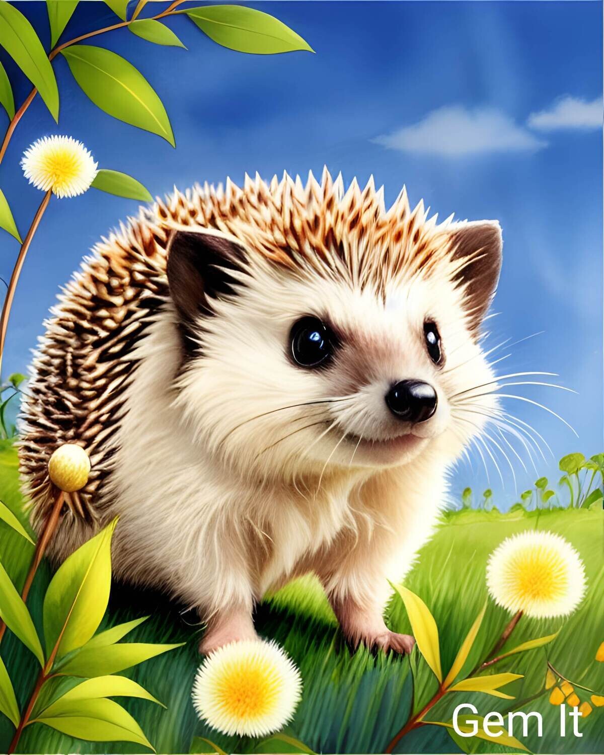 Hedgehog - Specially ordered for you. Delivery is approximately 4 - 6 weeks.