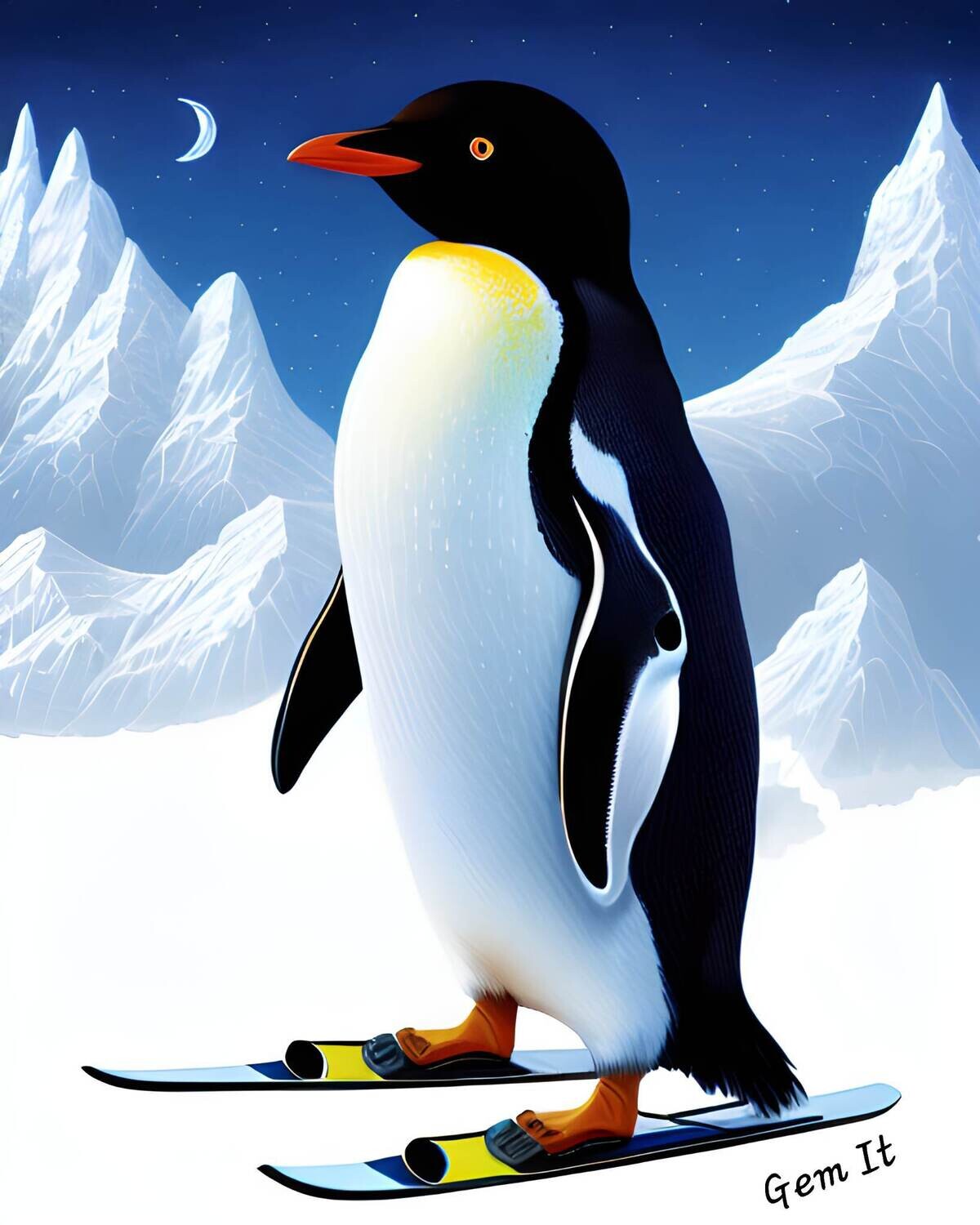 Penguin 542 - Specially ordered for you. Delivery is approximately 4 - 6 weeks.