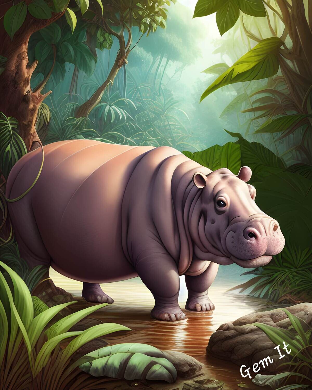 Hippo 731 - Specially ordered for you. Delivery is approximately 4 - 6 weeks.