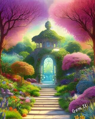 Botanical Garden 321 - Specially ordered for you. Delivery is approximately 4 - 6 weeks.