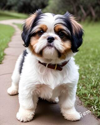 Shih Tzu 641 - Specially ordered for you. Delivery is approximately 4 - 6 weeks.