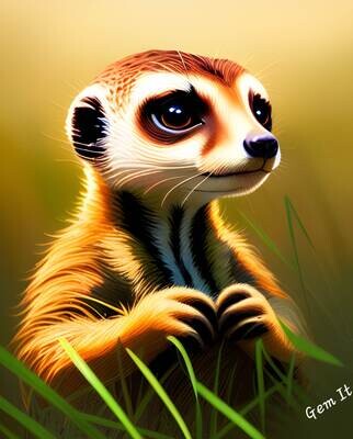 Meerkat 554 - Specially ordered for you. Delivery is approximately 4 - 6 weeks.