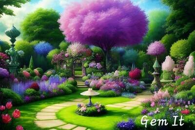 Beautiful Garden 229 - Specially ordered for you. Delivery is approximately 4 - 6 weeks.