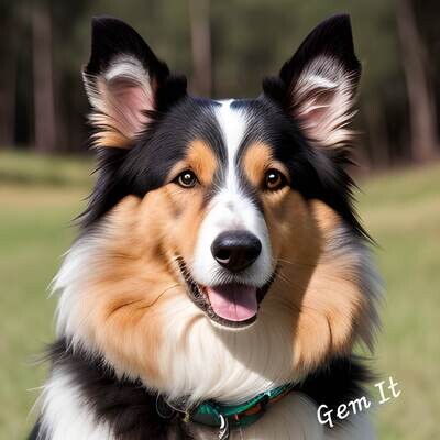 Collie 649  - Specially ordered for you. Delivery is approximately 4 - 6 weeks.