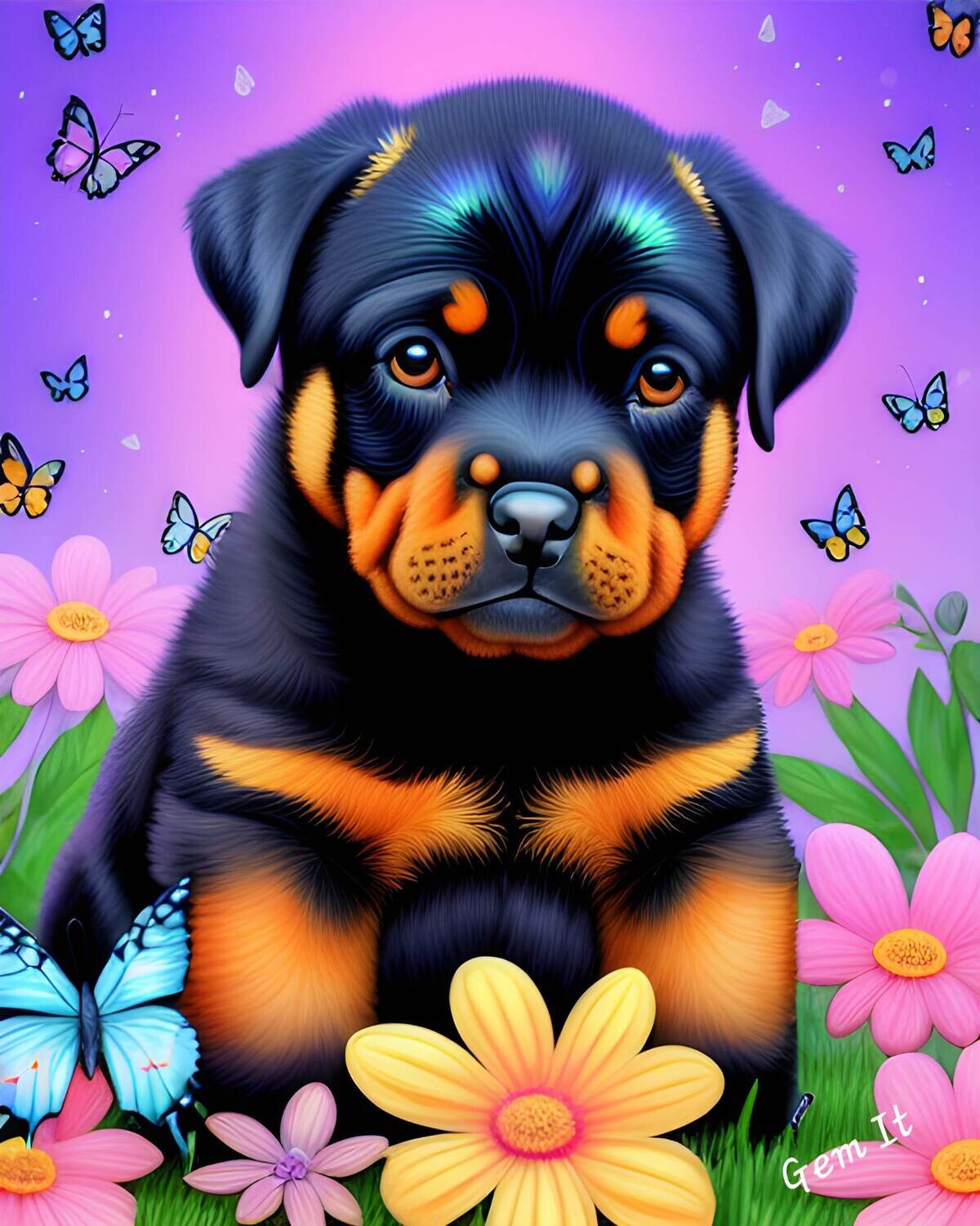Little Rottie 526 - Specially ordered for you. Delivery is approximately 4 - 6 weeks.