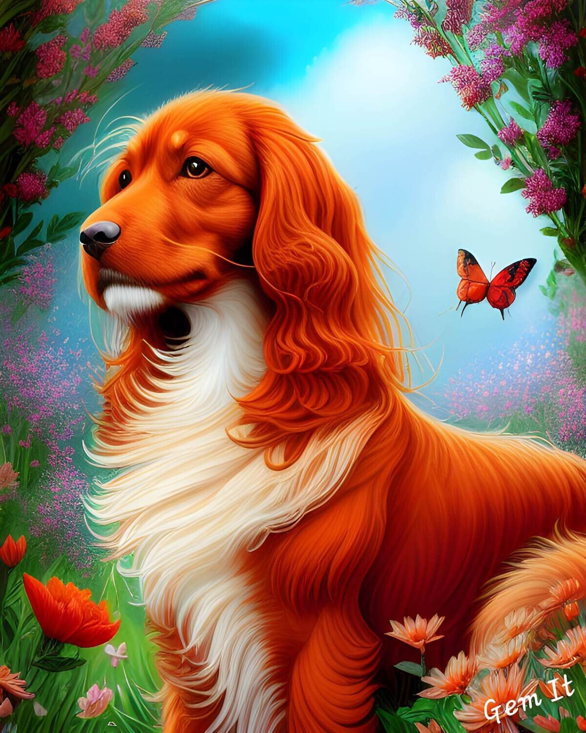 Red Setter 519 - Specially ordered for you. Delivery is approximately 4 - 6 weeks.