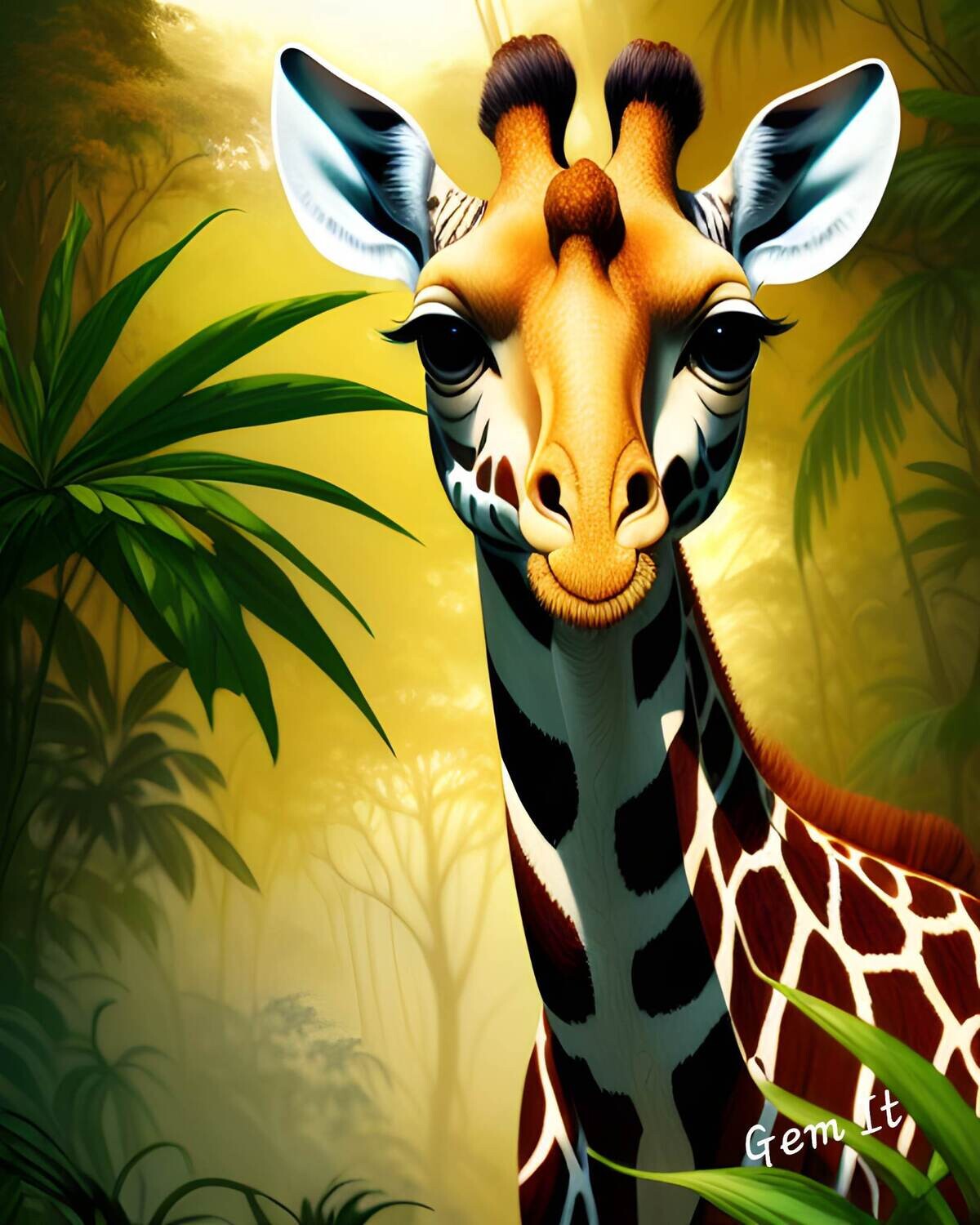 Baby Giraffe 736 - Specially ordered for you. Delivery is approximately 4 - 6 weeks.