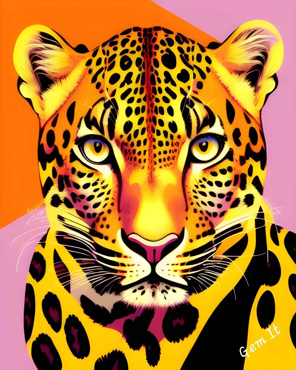 Leopard 101 - Specially ordered for you. Delivery is approximately 4 - 6 weeks.