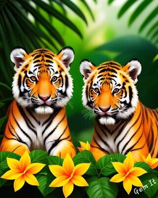 Tiger Cubs 341 - Specially ordered for you. Delivery is approximately 4 - 6 weeks.
