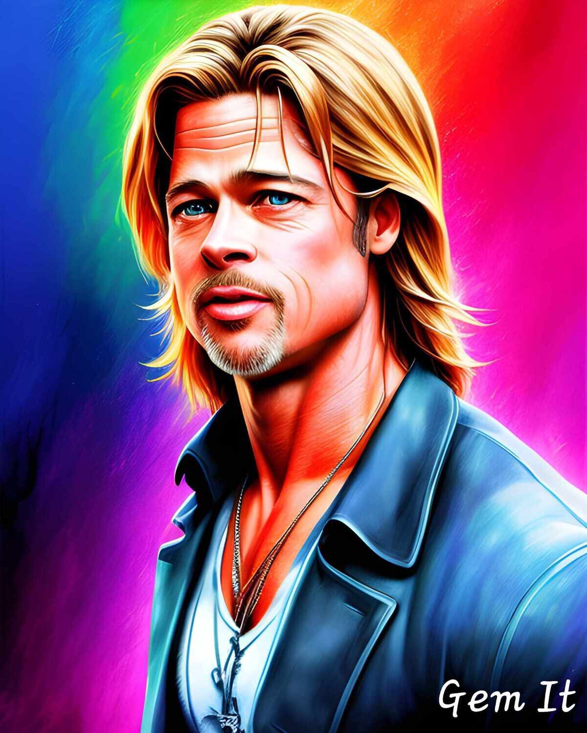 Brad Pitt 2 - Specially ordered for you. Delivery is approximately 4 - 6 weeks.