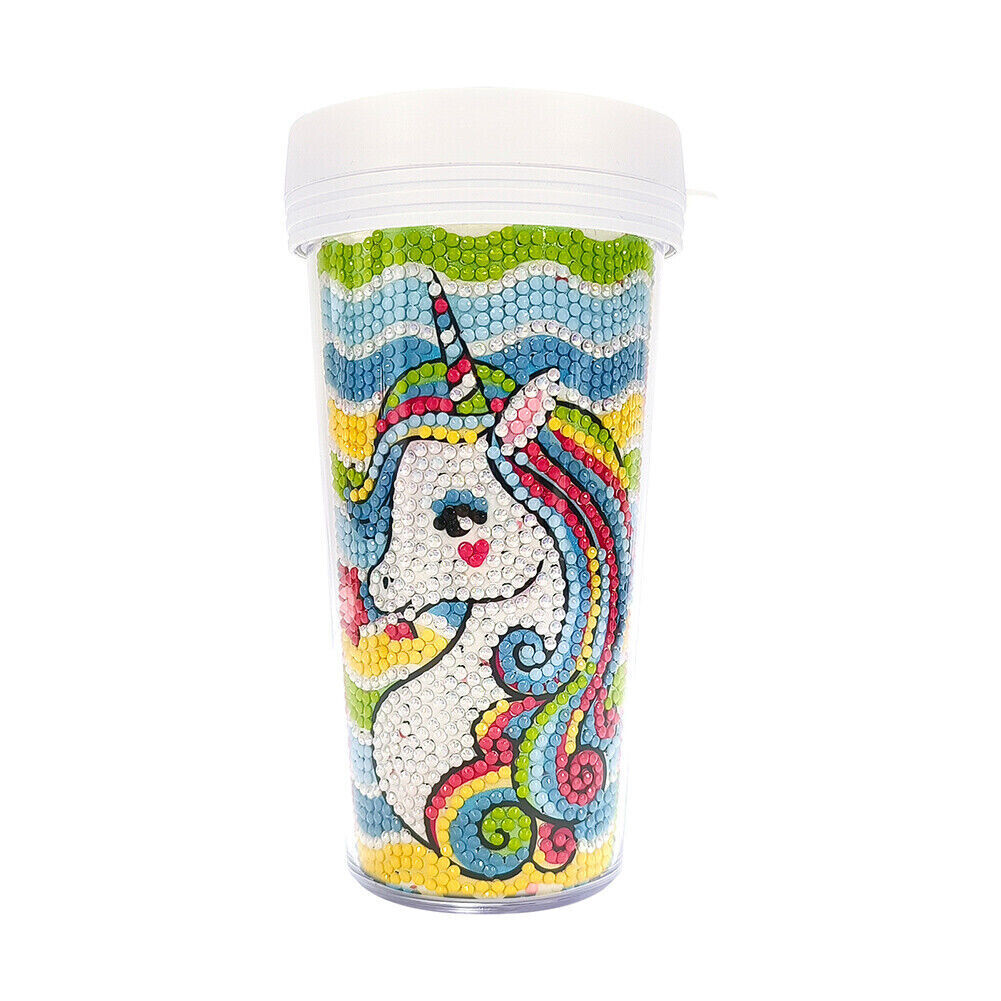 DIY Diamond Painting Tumbler kit Unicorn