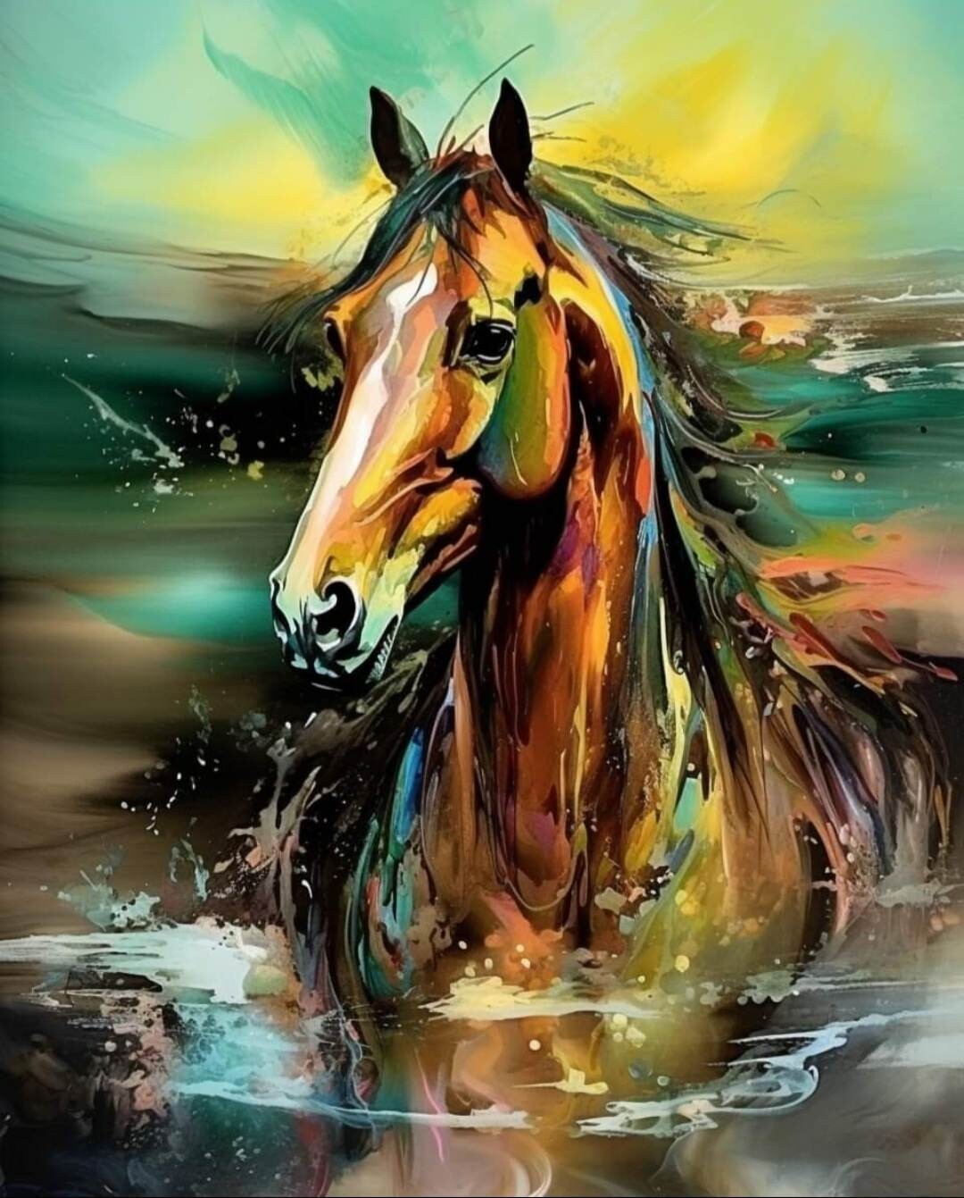 Horse 958 - Specially ordered for you. Delivery is approximately 4 - 6 weeks.