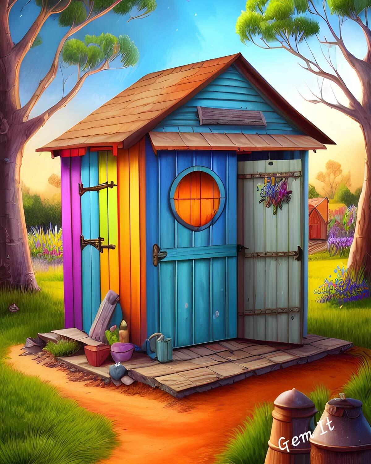 Aussie Outhouse 842 - Specially ordered for you. Delivery is approximately 4 - 6 weeks.