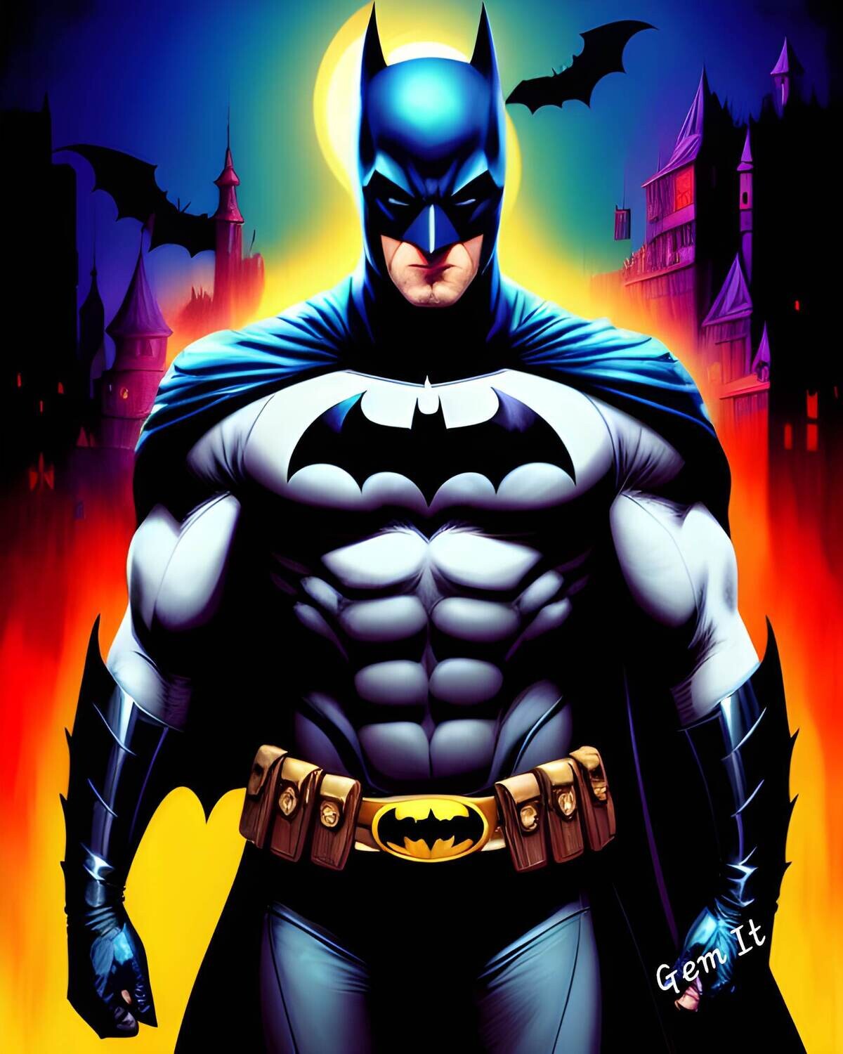 Bat Man 837 - Specially ordered for you. Delivery is approximately 4 - 6 weeks.