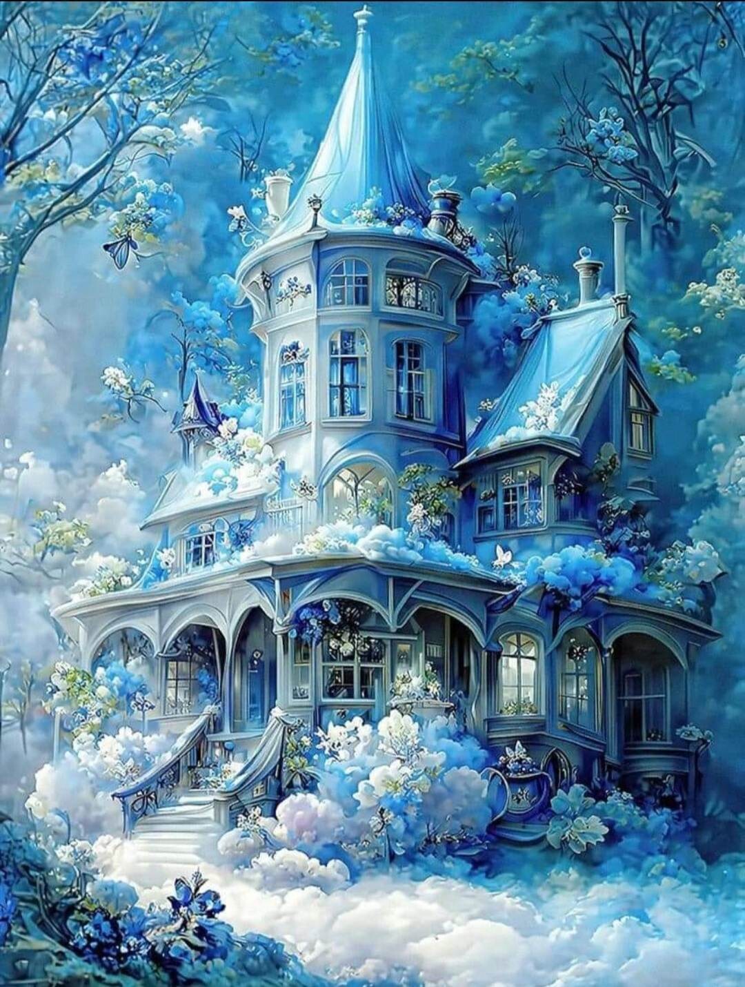 Blue Mansion 989 - Specially ordered for you. Delivery is approximately 4 - 6 weeks.