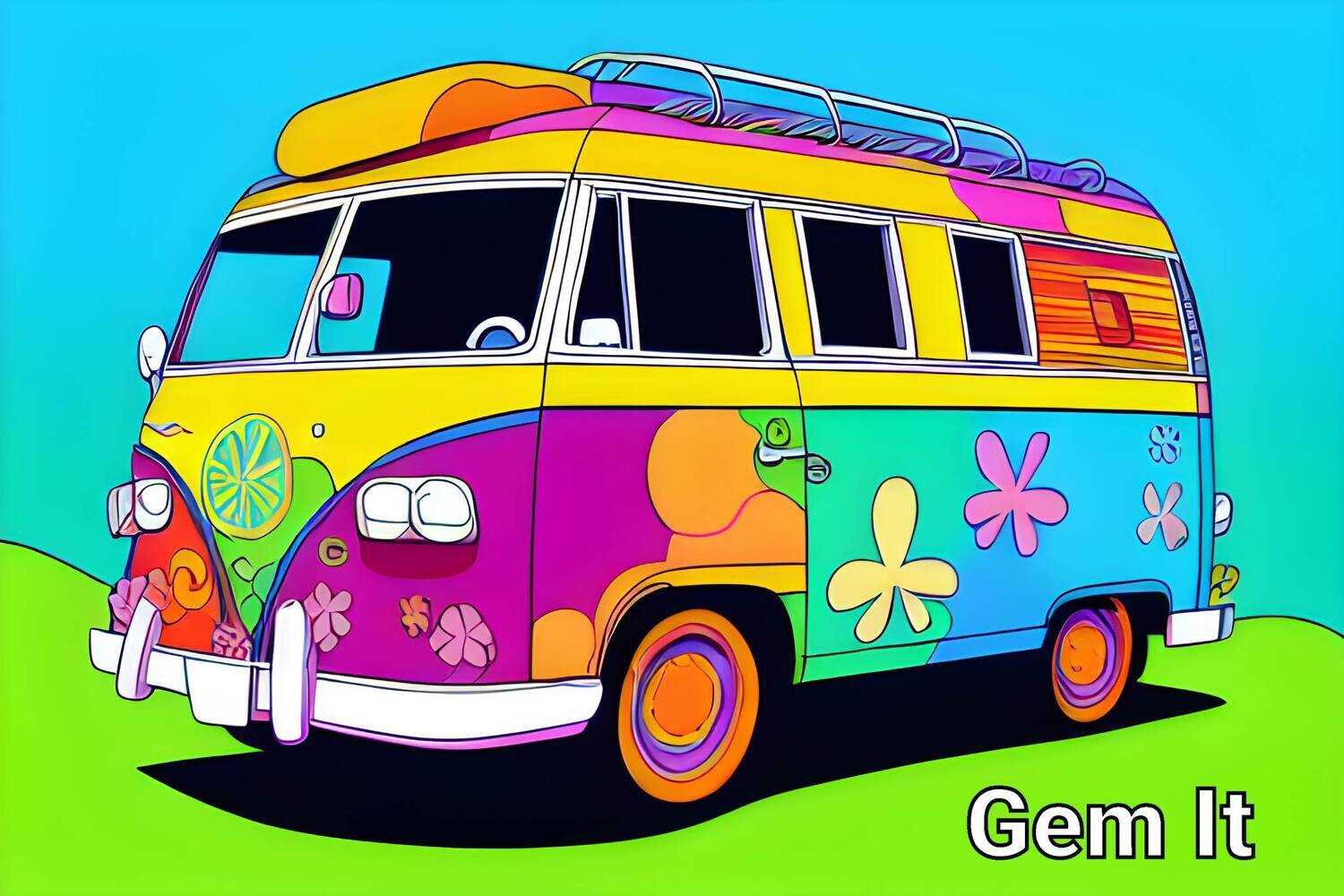 Campervan 1029 - Specially ordered for you. Delivery is approximately 4 - 6 weeks.