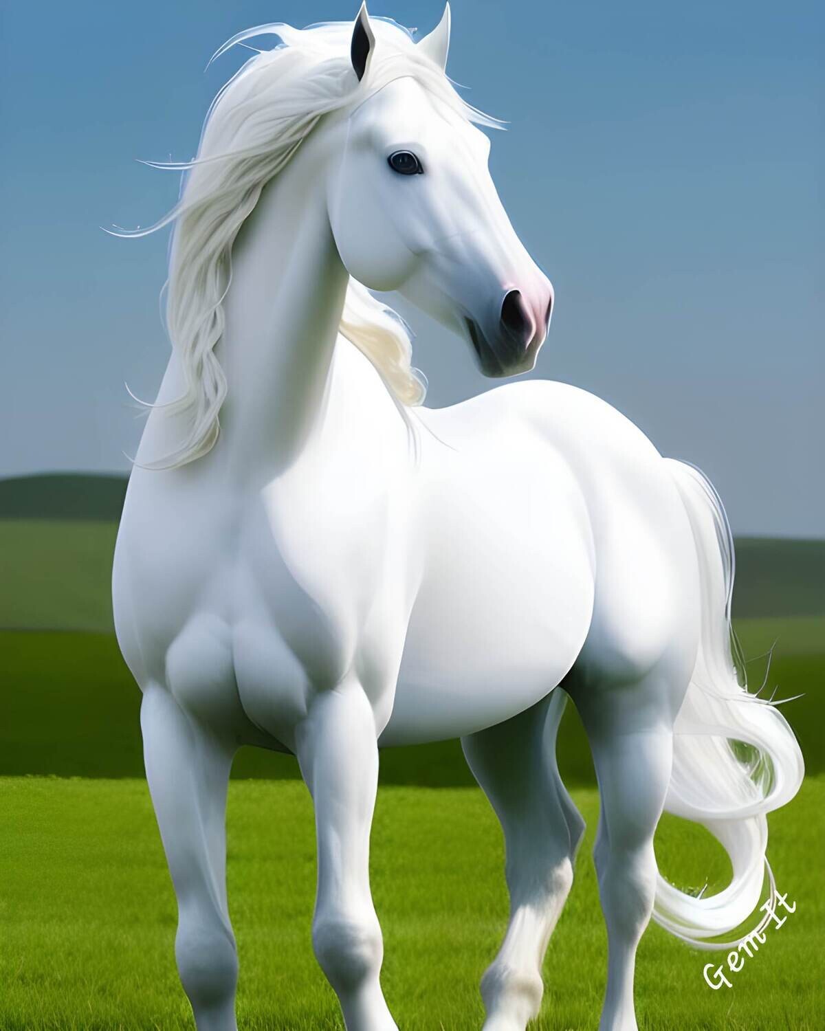 White Horse 628 - Specially ordered for you. Delivery is approximately 4 - 6 weeks.