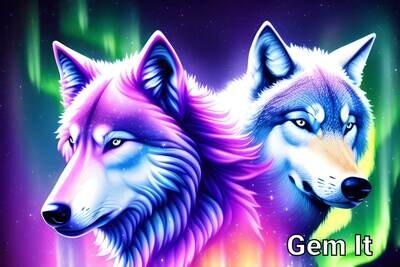 2 Wolves 919 - Specially ordered for you. Delivery is approximately 4 - 6 weeks.