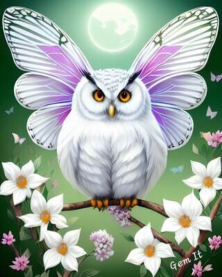 Butterfly Owl 546 - Specially ordered for you. Delivery is approximately 4 - 6 weeks.