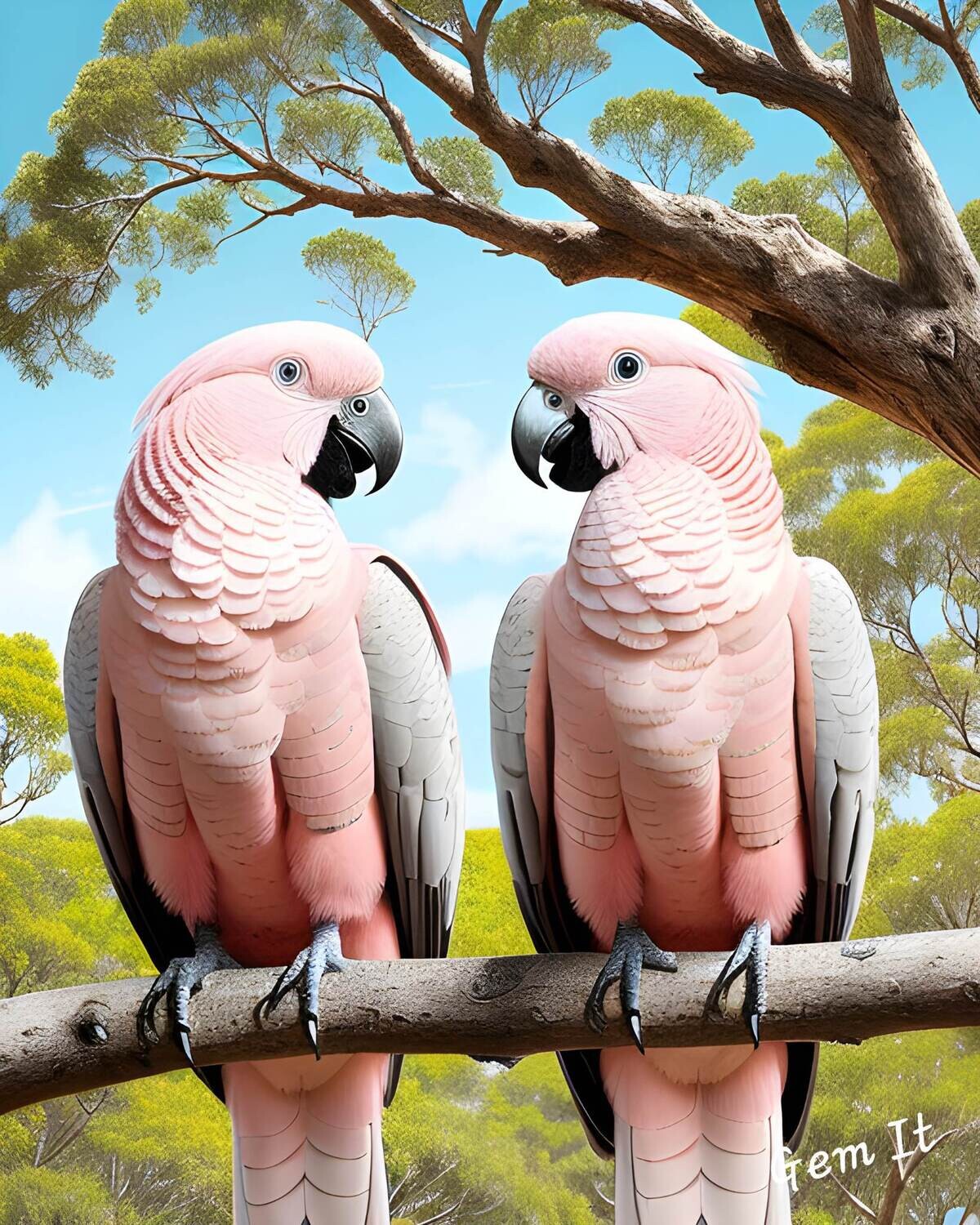 Cockatoo 367 - Specially ordered for you. Delivery is approximately 4 - 6 weeks.
