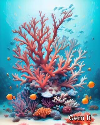Coral Sea 3 - Specially ordered for you. Delivery is approximately 4 - 6 weeks.