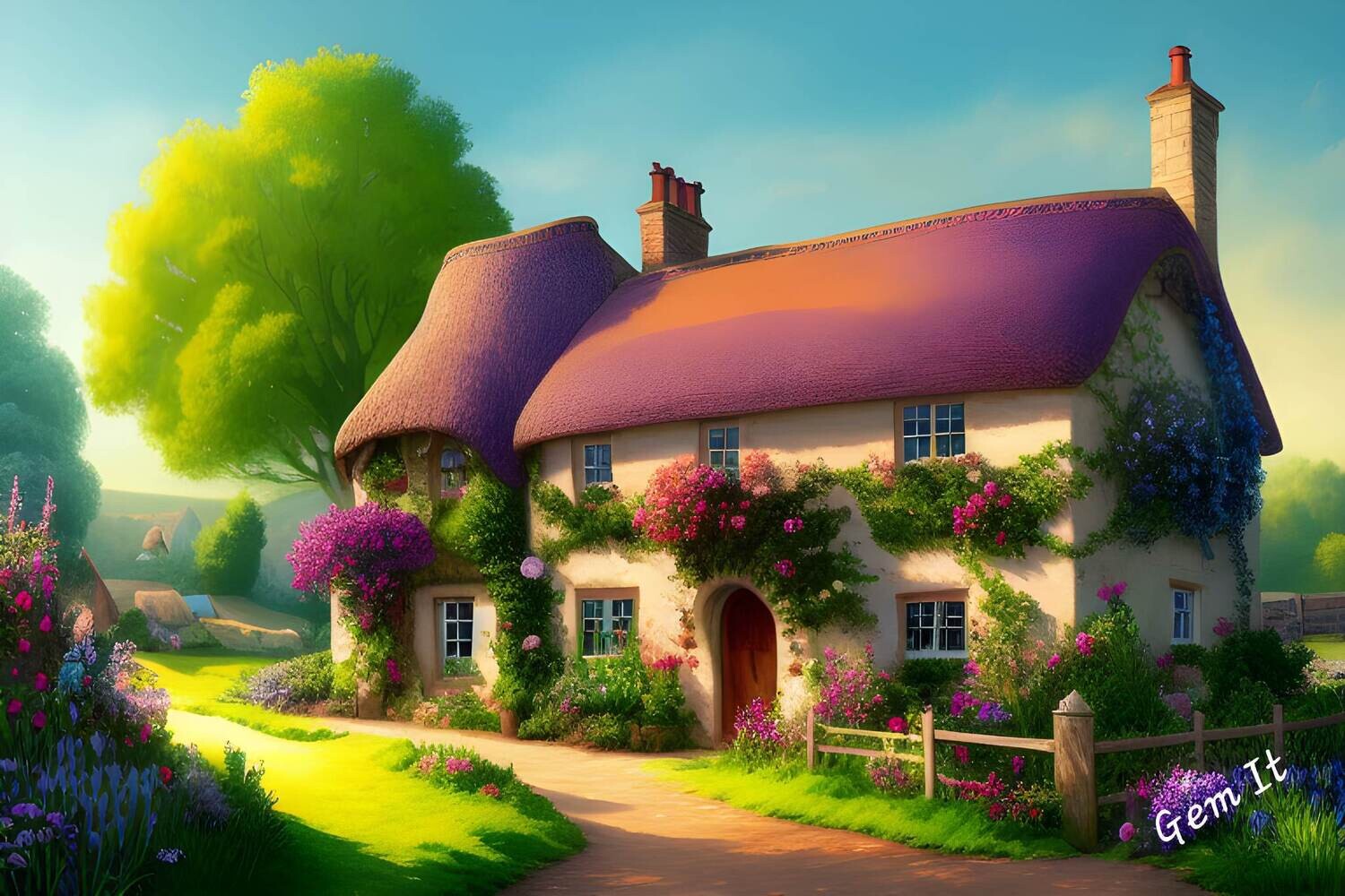 Country Cottage 336 - Specially ordered for you. Delivery is approximately 4 - 6 weeks.