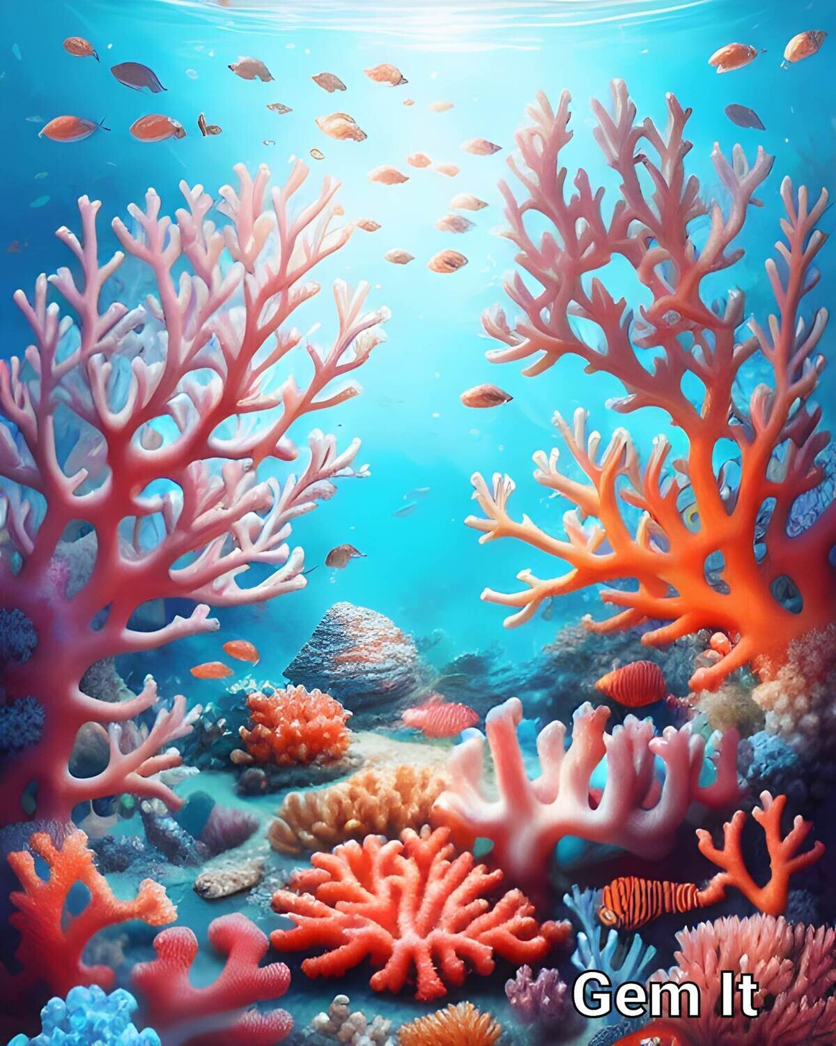 Coral Sea 1 - Specially ordered for you. Delivery is approximately 4 - 6 weeks.