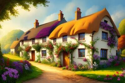 Country Cottage 334 - Specially ordered for you. Delivery is approximately 4 - 6 weeks.