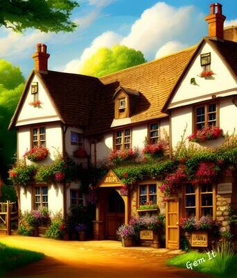 Country Inn 330 - Specially ordered for you. Delivery is approximately 4 - 6 weeks.