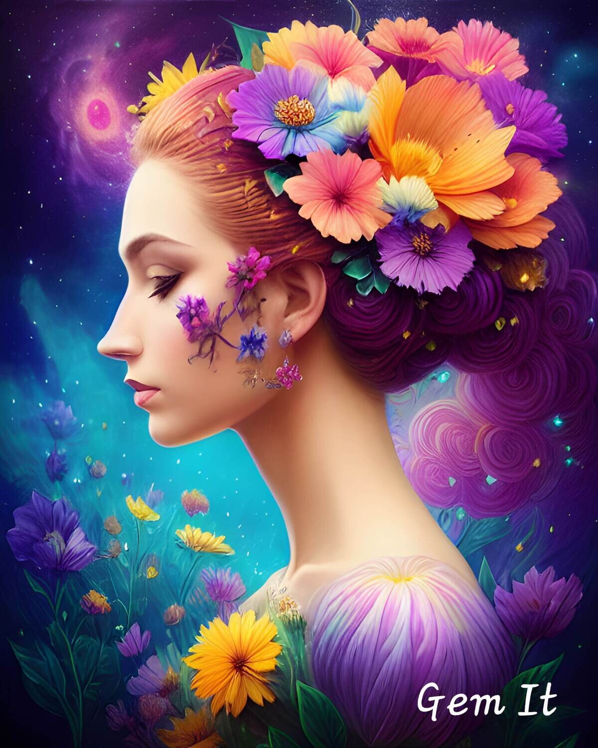 Lady Flower 1    - Specially ordered for you. Delivery is approximately 4 - 6 weeks.
