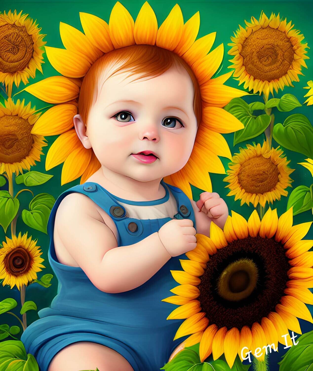 Sunflower Baby 572 - Specially ordered for you. Delivery is approximately 4 - 6 weeks.